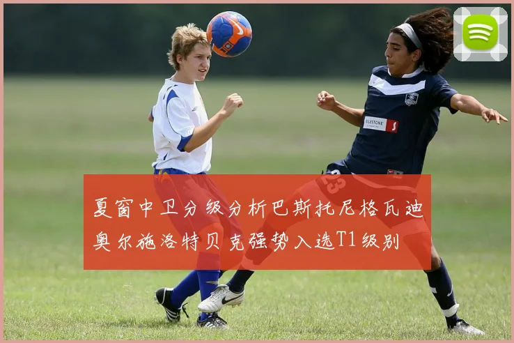 夏窗中卫分级分析巴斯托尼格瓦迪奥尔施洛特贝克强势入选T1级别